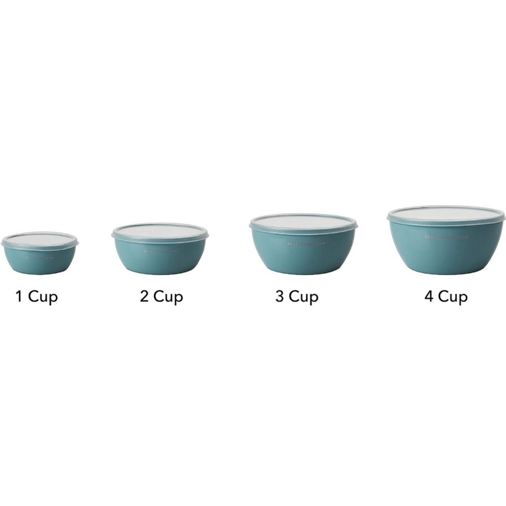 Kitchen Aid Set of 4 Prep bowls NIP - Picture 4 of 6
